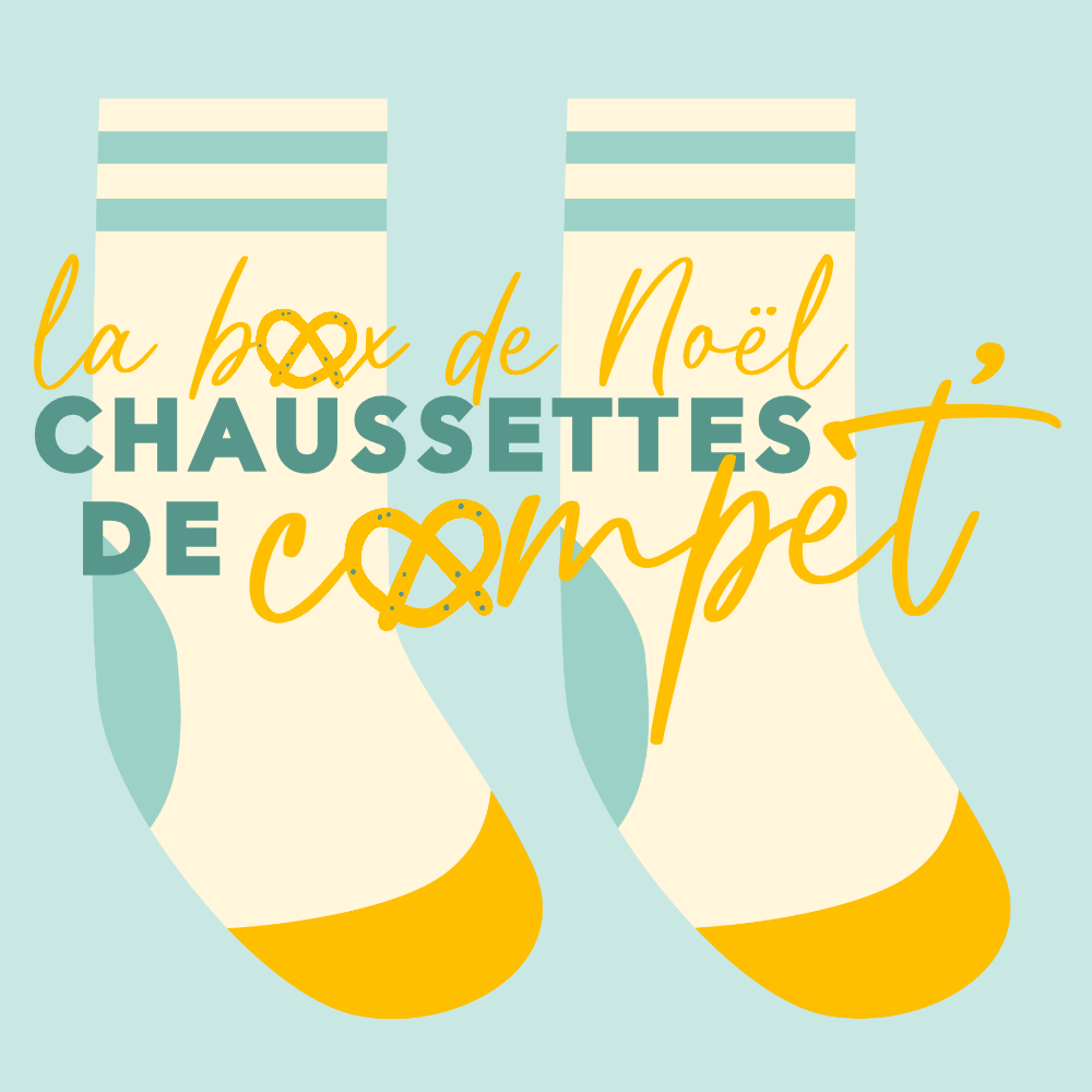 Box de Noël - Chaussettes de Compèt'