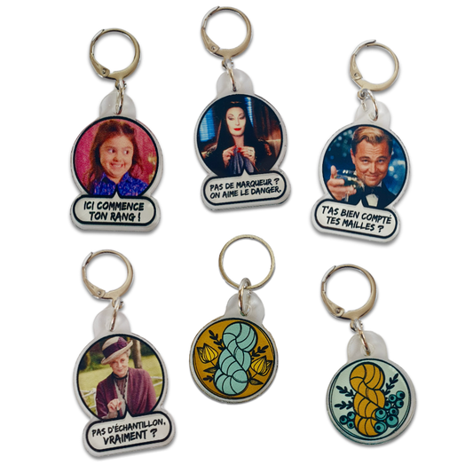 Marqueurs de mailles exclusifs