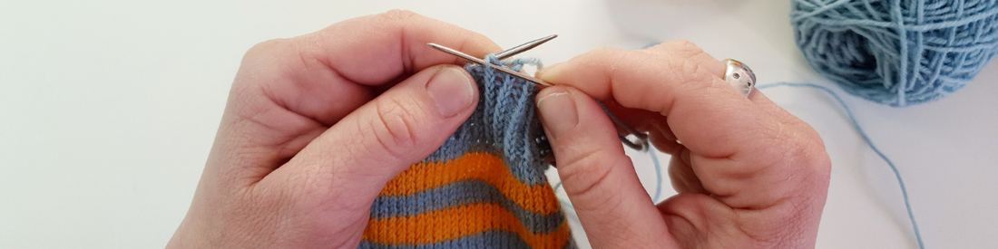 Tricot de chaussettes : comprendre la construction (avec patron gratuit pour débuter)