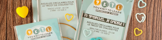 Mini-circulaires vs magic loop : quelle technique choisir pour tricoter des chaussettes ?