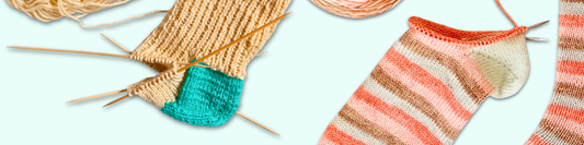 Aiguilles doubles pointes vs aiguilles circulaires : lesquelles choisir pour tricoter des chaussettes ?