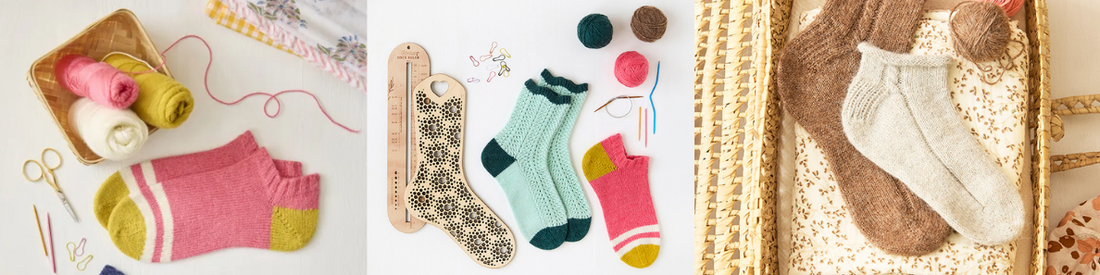 Quelle aiguille choisir pour tricoter des chaussettes ? Guide complet pour bien débuter