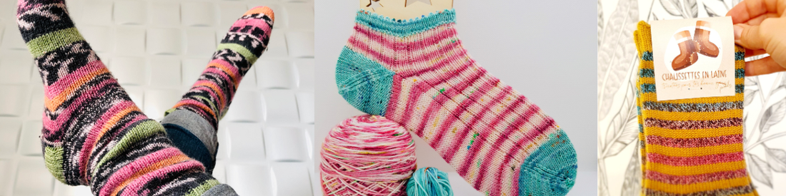 Le tricot de chaussettes : une discipline à part entière du tricot moderne