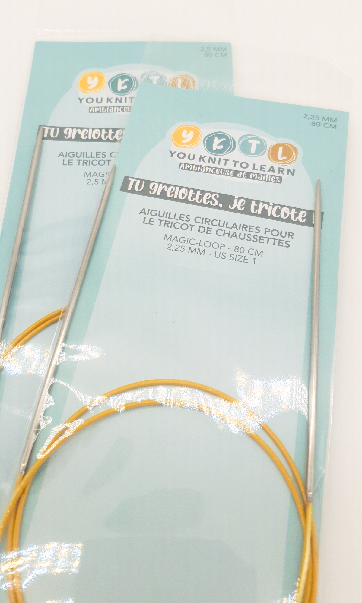 Aiguilles longues - 80 cm