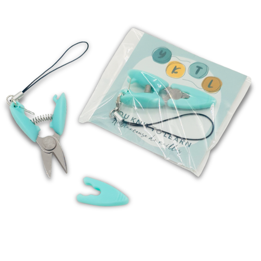 Mini ciseaux avec embout de protection