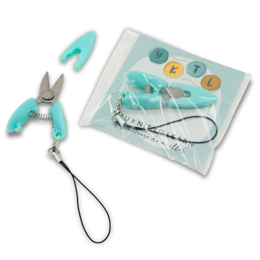 Mini ciseaux avec embout de protection