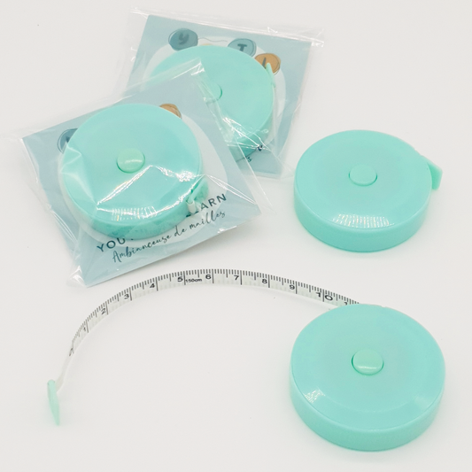 Mètre ruban enrouleur – 140 cm