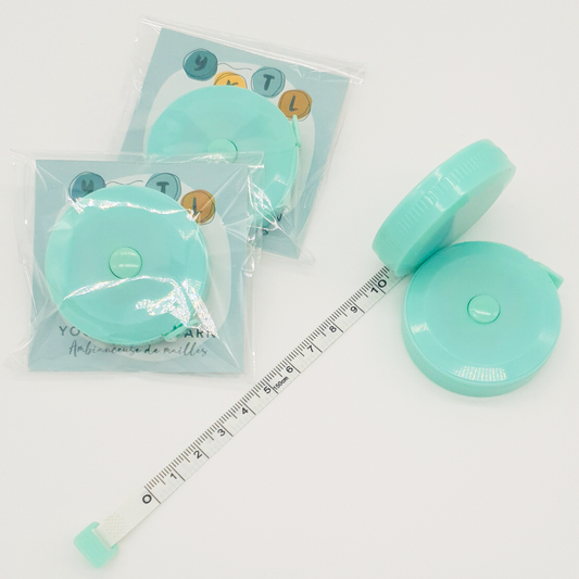 Mètre ruban enrouleur – 140 cm