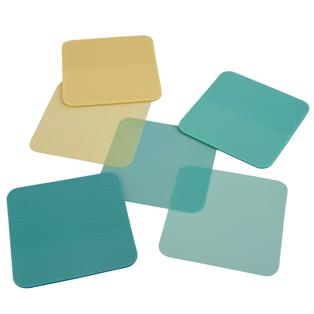 Lot de 60 notes transparentes repositionnables pour patrons de tricot
