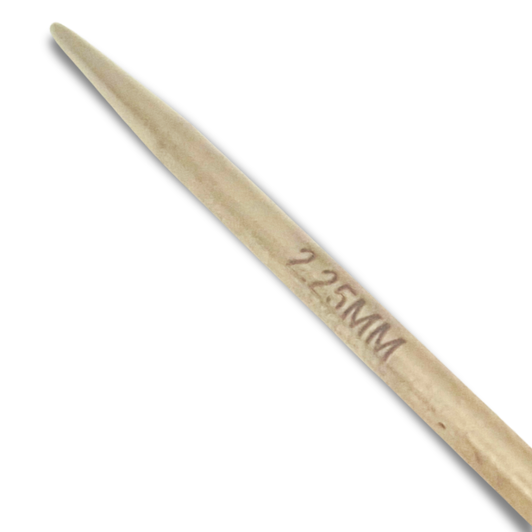 Quatuor d’aiguilles circulaires pour tricoter des chaussettes – 2 mini-circulaires + 2 longues