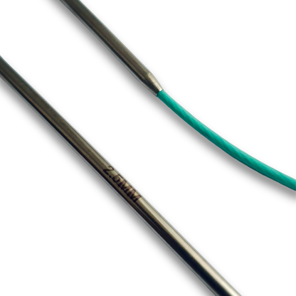 Combo d'aiguilles pour tricoter des chaussettes – mini-circulaires + double-pointes hybrides