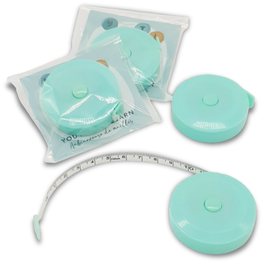 Mètre ruban enrouleur – 140 cm