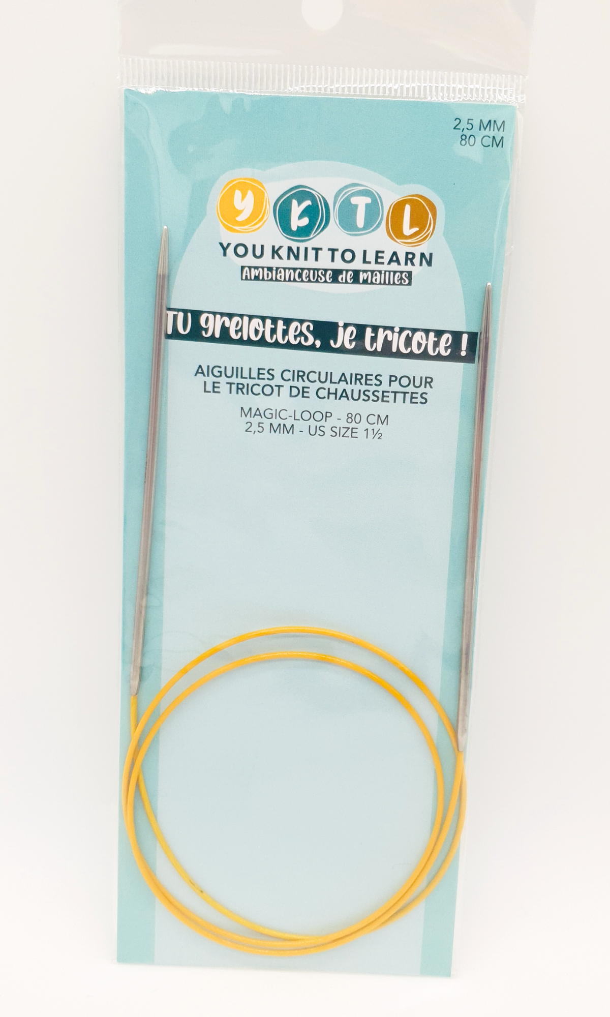 Aiguilles longues - 80 cm