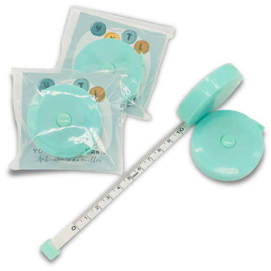 Mètre ruban enrouleur – 140 cm