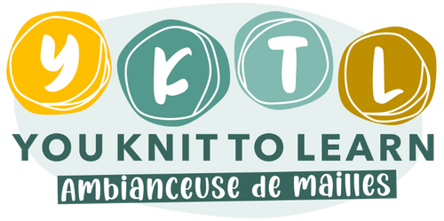 You Knit To Learn