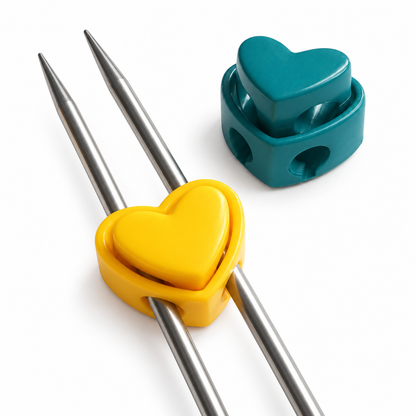 Lot de 2 stoppeurs pour aiguilles 2 à 4,5 mm