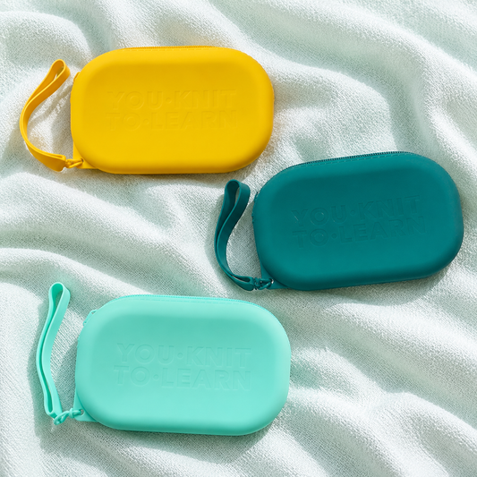 Trousse à aiguilles et accessoires pour le tricot de chaussettes